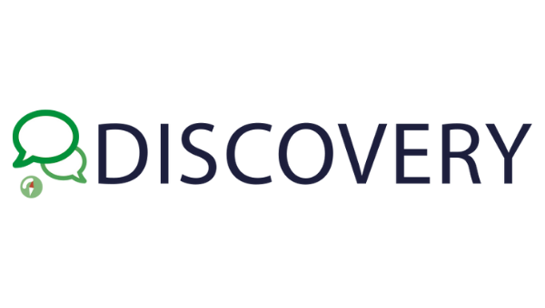 DISCOVERYのロゴ