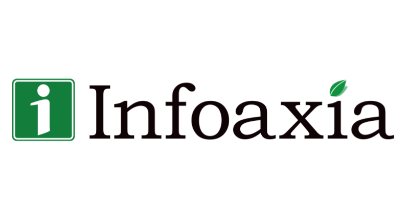 infoaxiaのロゴ